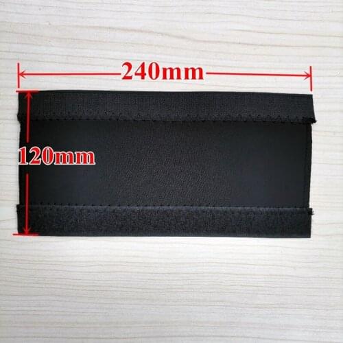 100PCS/LOT Mountain Bike protector Size 240mm*120mm & 205mm*105mm Chain Cover Road bicycle Frame Chain Stay Protector Guard