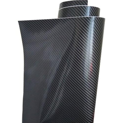 1 meter Waterproof DIY Car Motorcycle Sticker Car Styling 4D Car Carbon Fiber Vinyl Wrapping Film Car Accessories Film