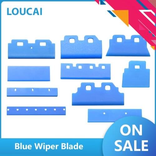10pcs Printhead blue Wiper Blade for Epson Mimaki JV33 / CJV30 / JV150 / JV300 DX5 DX7 Roland Mutoh printer