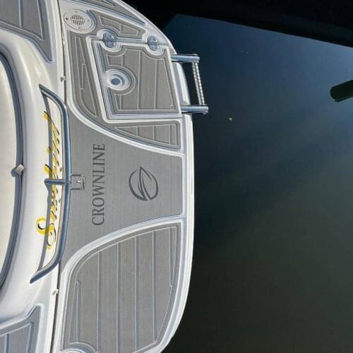 2005 Crownline 260 EX Swim Platform and Bow Boat EVA Faux Teak Deck Floor Pad