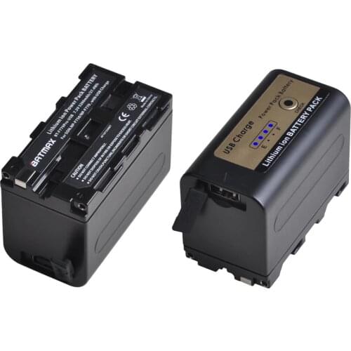 5200mAh USB Output NP-F770 NP-F750 NP F770 np f750 Batteries for Sony NP-F330 NP-F530 NP-F570 NP-F730 NP-F750 NP-F770 NP-F970