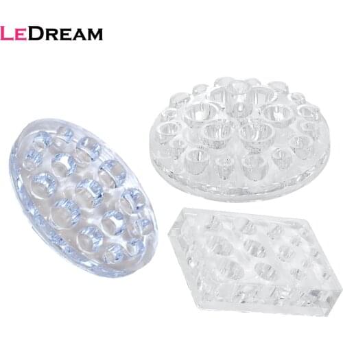 Acrylic Rectangle Oval Round Cover Tattoo Ink Pigment Cups Caps Stand Holder Case Storage Container Standing Rack Accessories