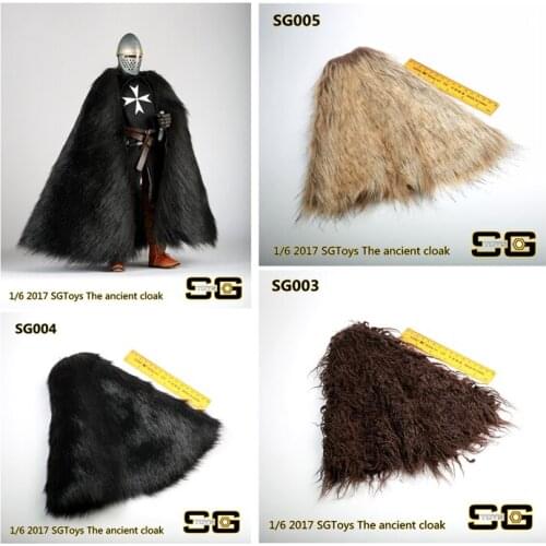 1/6 scale figure accessories Fur cloak coat for 12" action figure doll.not included head,body and other accessories 19E2249