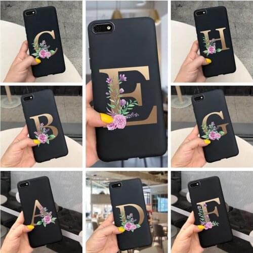 Custom Name Letter Monogram Candy Silicone Phone Case For iPhone 5 5s SE 6 6s 7 8 Plus Luxury Candy TPU Back Cover Fundas Shell