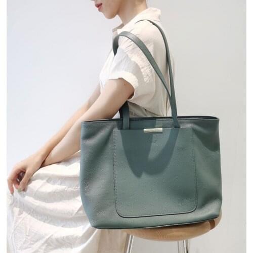 Designer Bag Handbag Women Genuine Leather Shoulder Bag Casual Large Capacity Tote Female Top-Handle Bags Brand Lady Shopper Bag