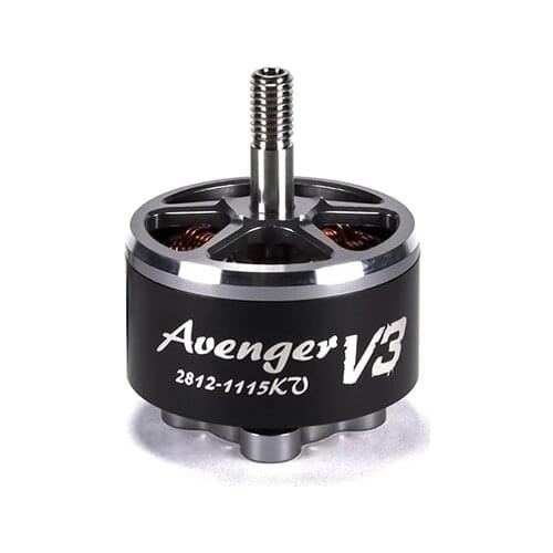 Brotherhobby Avenger 2812 V3 900KV1115KV 5-8S Brushless Long Range Motor for FPV Racing Freestyle Long Range Multirotor Drone