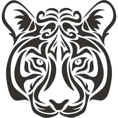 Tribal Tiger V2 Sticker Plane Extreme
