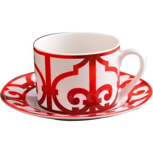 European Decor Modern Ceramics Western Food Dinner Plates Bone Porcelain Steak Ornaments Tableware Cups Dessert Tray Bowls New