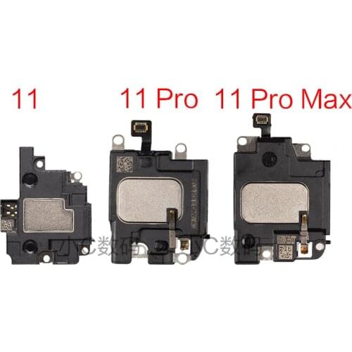 For Iphone 11 11 Pro 11 Pro Max Loudspeaker Loud Speaker Buzzer Ringer Board Replacement Spare Parts