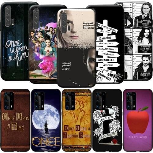 GX161 Once Upon A Time for Huawei Y5P Y6P Y7A Y8P Y9A Mate 10 20 30 Pro Lite Nova 2i 3 3i 4 5 5T 7 SE P Smart Z