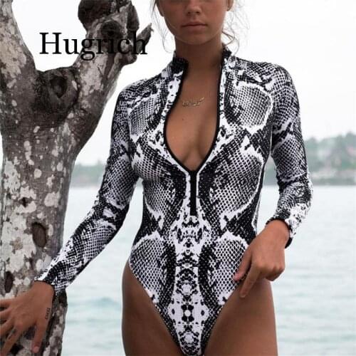 Купальники с рукавами Hugrich China At AliExpress