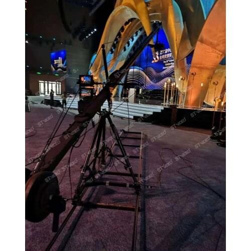 JImmy Jib Crane 10 meter 3 wheel