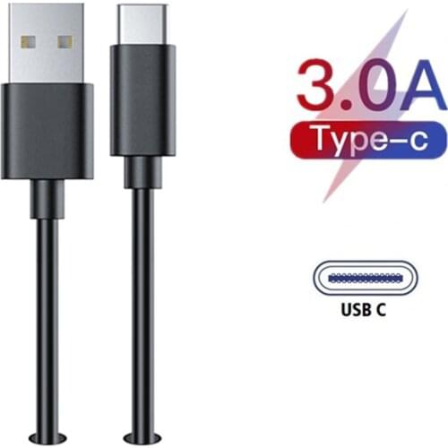 150cm 2m 3m USB Type C Cable For Vivo G1 5G Y30 V19 Apex 2020 Z6 MOTO G Pro G8 Fast Charging USB C Charger Mobile Phone Cables