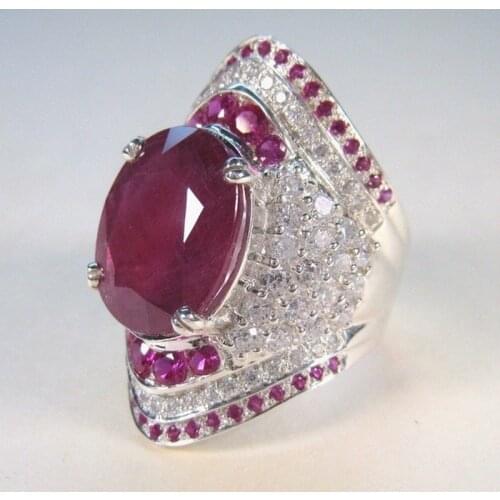 Natural Red Chalcedony Hand Carved Water Drop Ring Fashion Jewelry 925 Silver Inlaid Agate Ring for Women