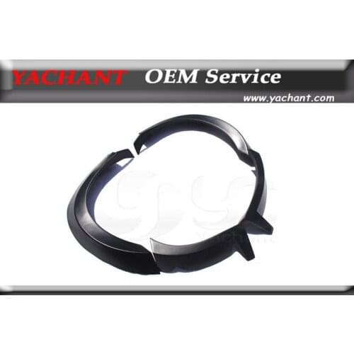 FRP Fiber Glass Front Fender Bodykit 2 Pcs Fit For 2002-2008 350Z Z33 IBD HAVOC Wide Style Front Over Fender Flares Kit