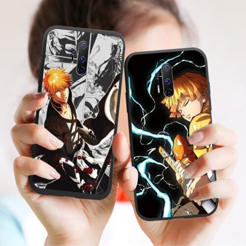 Fashion Cool Anime characters case For Oneplus 8T 7 7T 8 Pro Nord Z 6 6T case Cover for One plus 7 Pro 8 T Soft Black TPU Shell