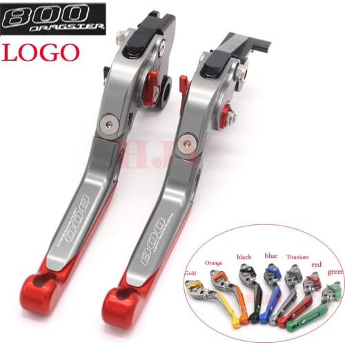 Motorcycle Folding Extendable CNC Moto Adjustable Clutch Brake Levers For MV Agusta Brutale 800 Dragster Dragster800 2014-2016