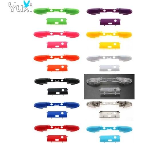 YuXi 12 colors Plastic RB LB Bumper Trigger Buttons Mod Kit for Xbox One S Slim Gamepad Controller Accessories