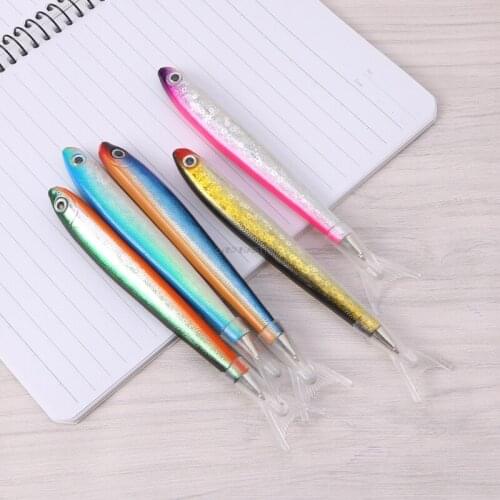 New Creative Fish Ballpoint Pen Ocean Signature For Stationery School Office Supply
