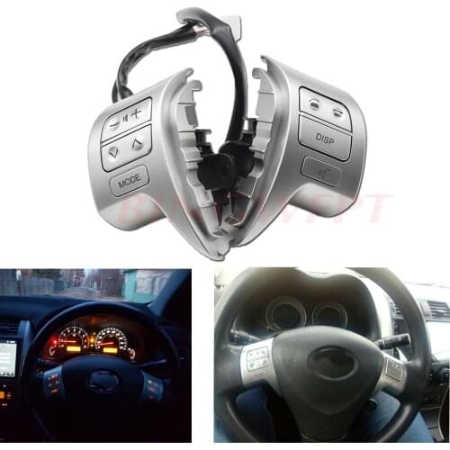 BINGWFPT New Steering Wheel Control Button switch For Toyota corolla 2007-2016 OEM 84250-02200 / 12020
