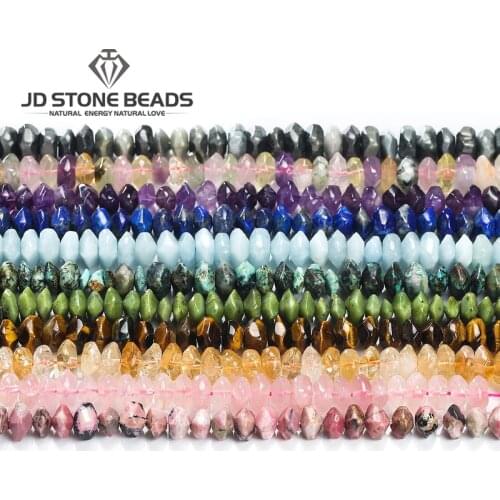 Wholesale Natural Semi-precious Beads Irregular Shape Amethyst Apatite Lapis Lazuli Beads For Jewelry Making DIY Necklace