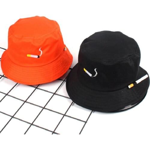 NO CHILL Bucket Hat Hip Hop Cotton Fisherman Hat Outdoor Sports Summer Men Hat Bob Hiking Fishing Cap Male Panama
