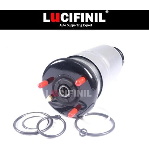 LuCIFINIL Air Spring Suspension Air Ride Bag Front Air Shock Fit Land Rover Discovery 3 LR4 LR3 REB500060