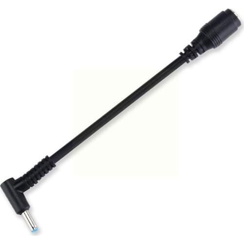 Audio Jack Convertor Adapter Cable 7.4*5.0 Female To Phone/Computer 3/4 4.5*3.0 Mic Male Line Pole Microphone/Mobile Conver N9P8