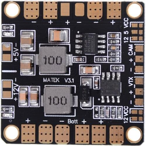 Quadcopter Power Hub Power Distribution Board PDB With BEC 5V & 12V For FPV Remote Control Part & Accs