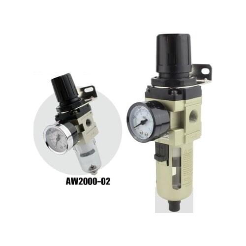 AW2000-02 AW3000-03 SMC Type pneumatic Air Filter Regulator AW2000-02D AW3000-03D