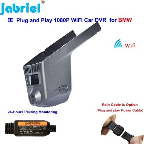 Plug and Play Car Dvr Dash Cam for BMW X6 F16 X3 F25 X4 F26 X5 F15 X5M F85 X6M BMW F86 m2 f87 m3 f80 m4 f83 m5 f10 m6 f06 f13m