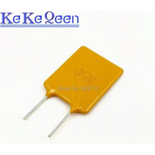 10PCS/LOT Self Recovery Fuse RUEF700 X30 UF700 30V 7A 7000MA PPTC