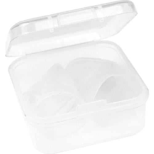 Clear Ingrown Toe Nail Repair Correction Corrector Sleeves Cover