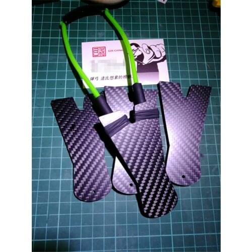 Carbon Fiber OPFS Slingshot for Rapid Shooting