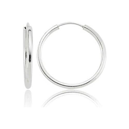 Silver Ring Earrings