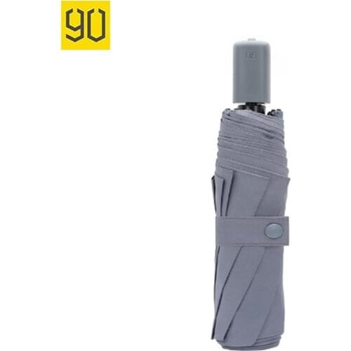 90FUN Folding Umbrella Super-Large Convenient 115cm UV-Resistant UPF40 + Windproof Splash-Proof Lengthened Lightweight