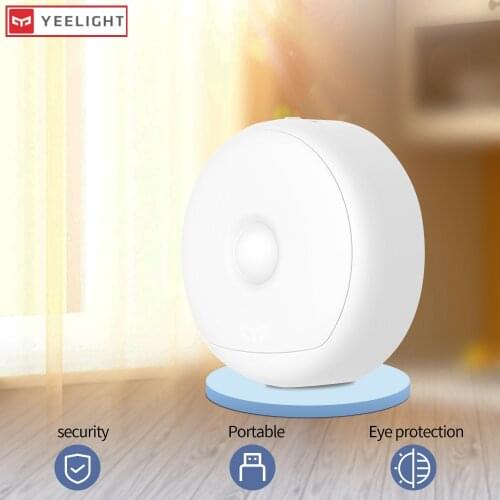 Yeelight Night Light with motion sensor moon lamp child sconces led lamp bed lights induction night smart light
