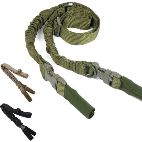 Tactical Two Point Rifle Sling Military Army Rifle Shotgun Shoulder Strap Adjustable Airsoft Gun Strap Hunting Gun Accessories