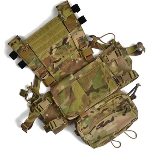 Tactical vest MFC2.0 Chest Hanging High Configuration Upgraded Extinction 500D Fabric