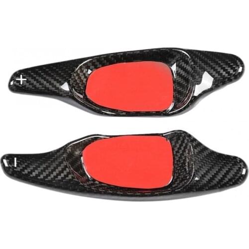 2pcs Steering Wheel Shift Paddle Extension Fit For Audi S3 S5 S6 2013- high quality araba aksesuar