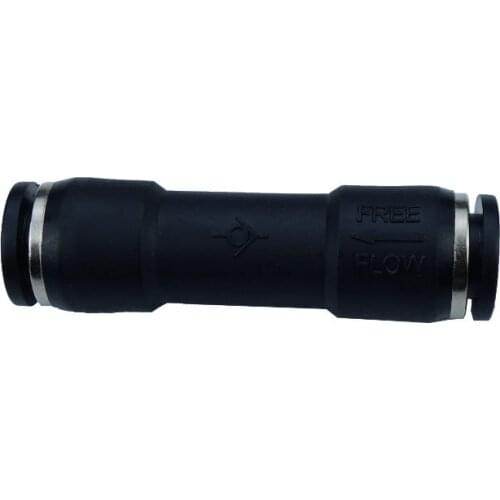 5/16" OD Push Fitting Air Pneumation Inline Check Valve