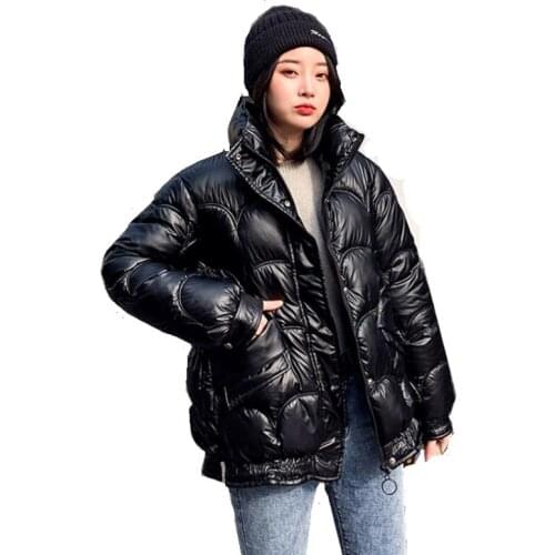 YaSuGuoJi Women's Short Down Jackets