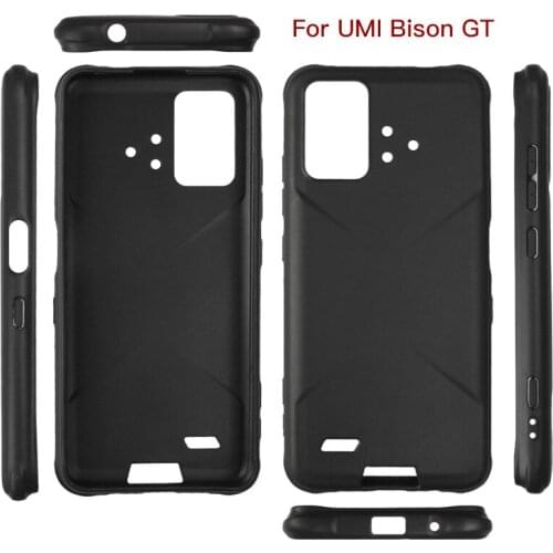 For UMIDIGI Bison GT UMI BisonGT Silicone Cover Smartphone Phone Protective Back Shell Soft TPU Case