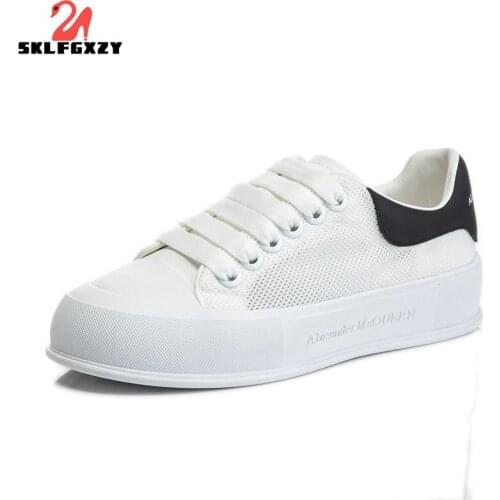 2021 Spring/Autumn Woman Shoes Loafers Med (3cm-5cm) Genuine Leather Round Toe Pumps Casual Shoes