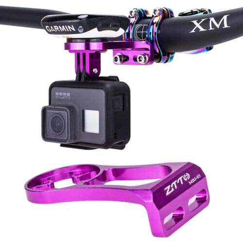 ZTTO Multifunctional Bicycle Computer Holder Stopwatch Extension Bracket Effective Support Anti-rust Durable Portable for MTB