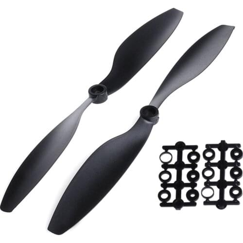1Pair 10x4.5 1045 CW CCW Propeller Props For RC Multicopter Quadcopter F450 Q6PD