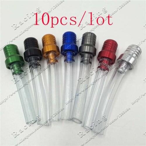 10pcs/lot Aluminum Fuel Tank Gas Cap Vent For Dirt Bike/ATV/Pit Bike/Monkey Bike Motorcross Free Shipping