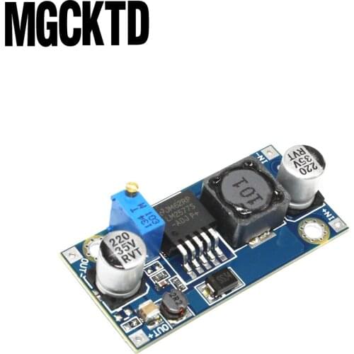 10pcs New LM2577 DC-DC Adjustable Step-up Power Converter Module