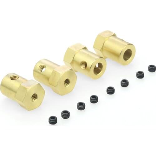 12mm Hex Wheel Hub Drive Adaptor Extension Combiner Coupler for WPL Parts C14 C24 B14 B16 B24 1/16 RC Car