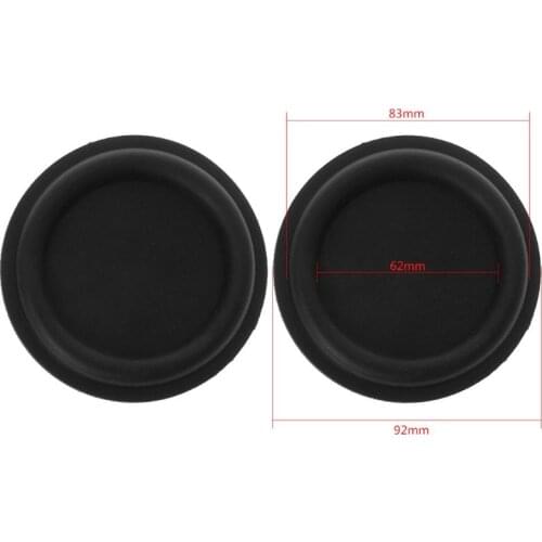 2PCS 75/90/92/139mm Audio Bass Diaphragm Passive Radiator Speaker Repair Parts LX9B